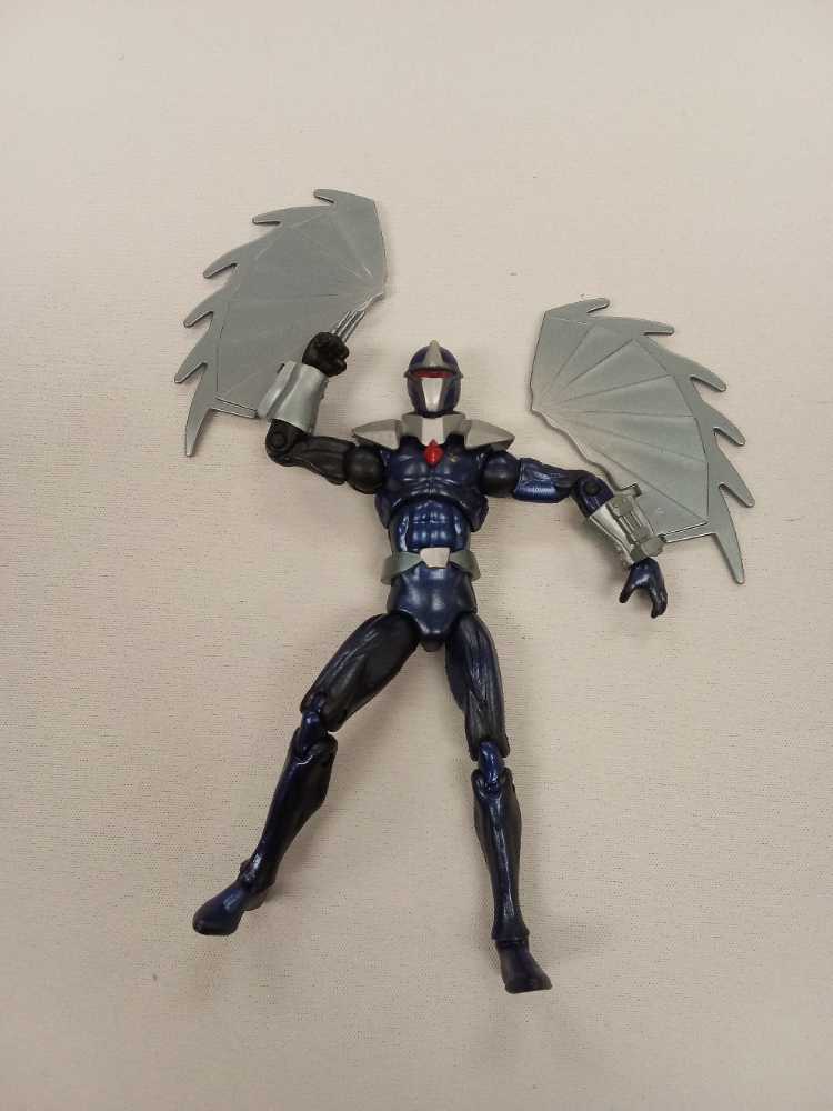 Darkhawk - Hasbro (Marvel Universe - Fury Files) action figure collectible [Barcode 653569615040] - Main Image 3