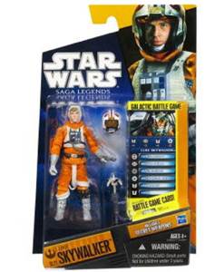 Luke Skywalker - Hasbro (Resistance) action figure collectible [Barcode 653569620778] - Main Image 1