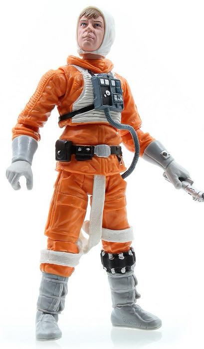 Luke Skywalker - Hasbro (Resistance) action figure collectible [Barcode 653569620778] - Main Image 3