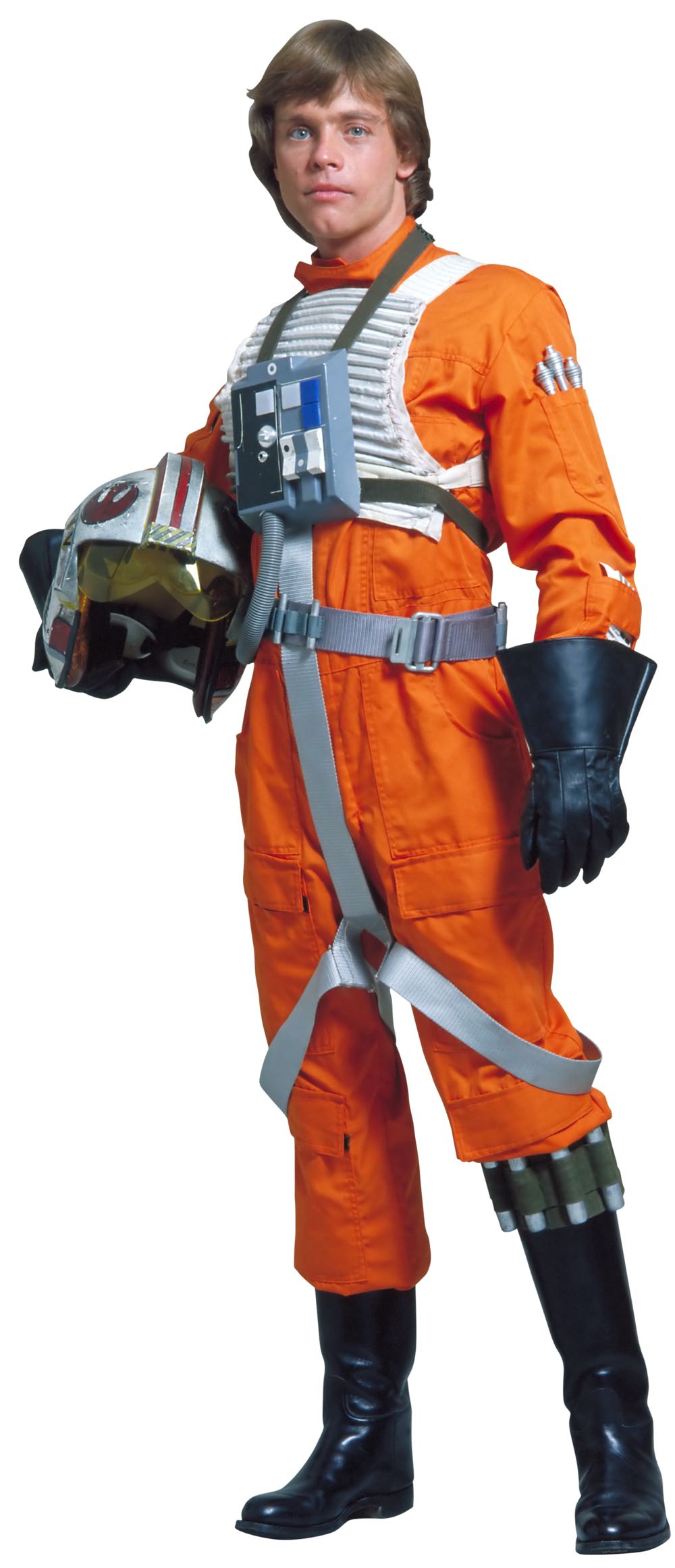 Luke Skywalker - Hasbro (Resistance) action figure collectible [Barcode 653569620778] - Main Image 4