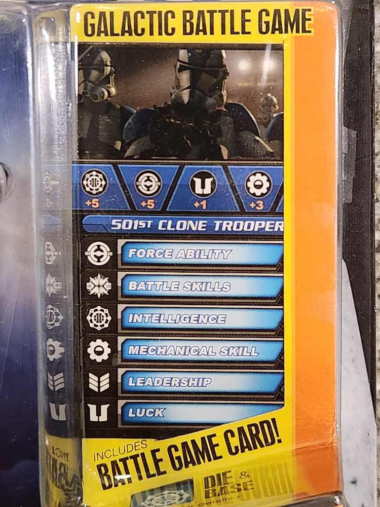 501st Legion Trooper - Hasbro (Star Wars: Saga Legends (2010)) action figure collectible [Barcode 653569620785] - Main Image 4