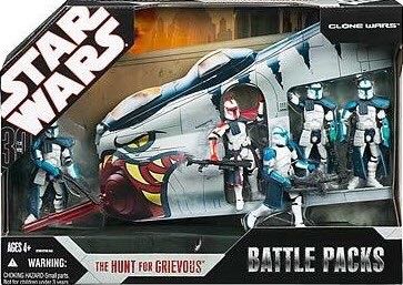 Clone Trooper - Hasbro (30th Anniversary Collection) action figure collectible [Barcode 653569620808] - Main Image 2