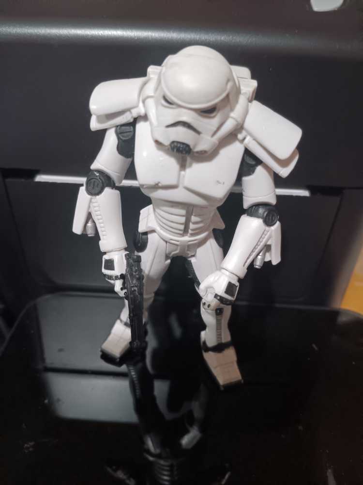 Spacetrooper SL - Hasbro (Star Wars - Saga Legends) action figure collectible [Barcode 653569621263] - Main Image 3
