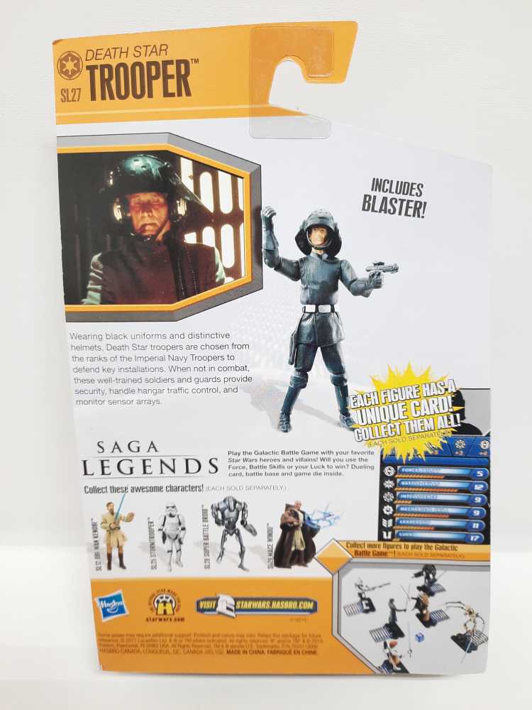 Death Star Trooper - Hasbro (A New Hope) action figure collectible [Barcode 653569621317] - Main Image 2