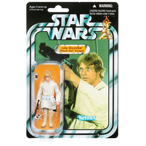 Luke Skywalker (Death Star Escape) VC39 - Hasbro (Star Wars: Episode IV - A New Hope) action figure collectible [Barcode 653569621560] - Main Image 2