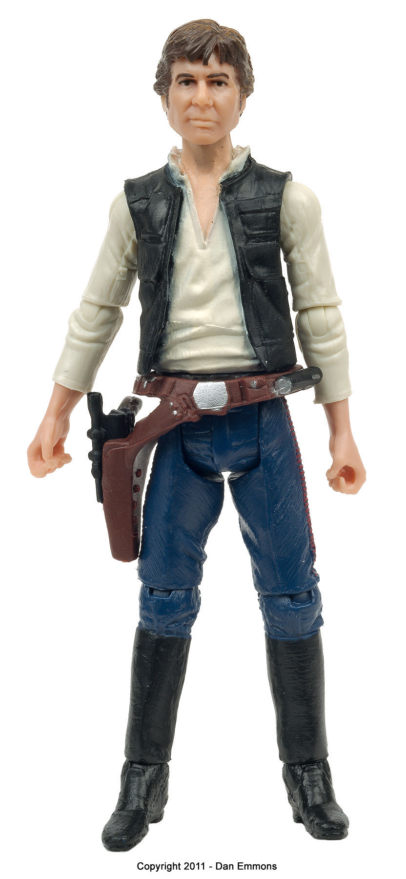 Han Solo (Yavin Ceremony) VC42 - Hasbro (Star Wars: Episode IV - A New Hope) action figure collectible [Barcode 653569621577] - Main Image 3