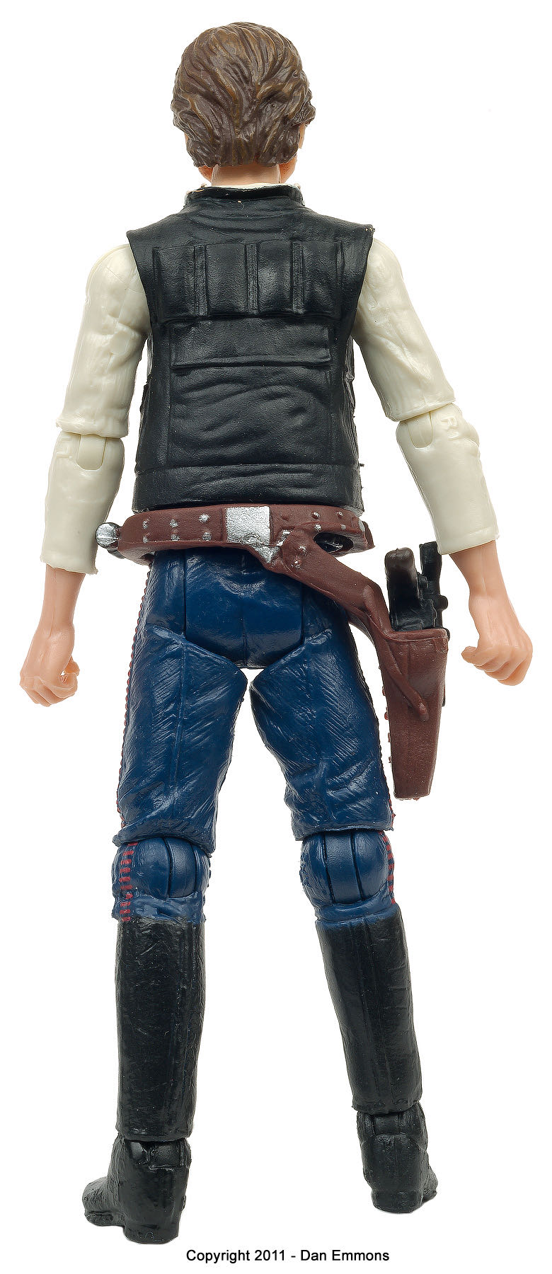 Han Solo (Yavin Ceremony) VC42 - Hasbro (Star Wars: Episode IV - A New Hope) action figure collectible [Barcode 653569621577] - Main Image 4