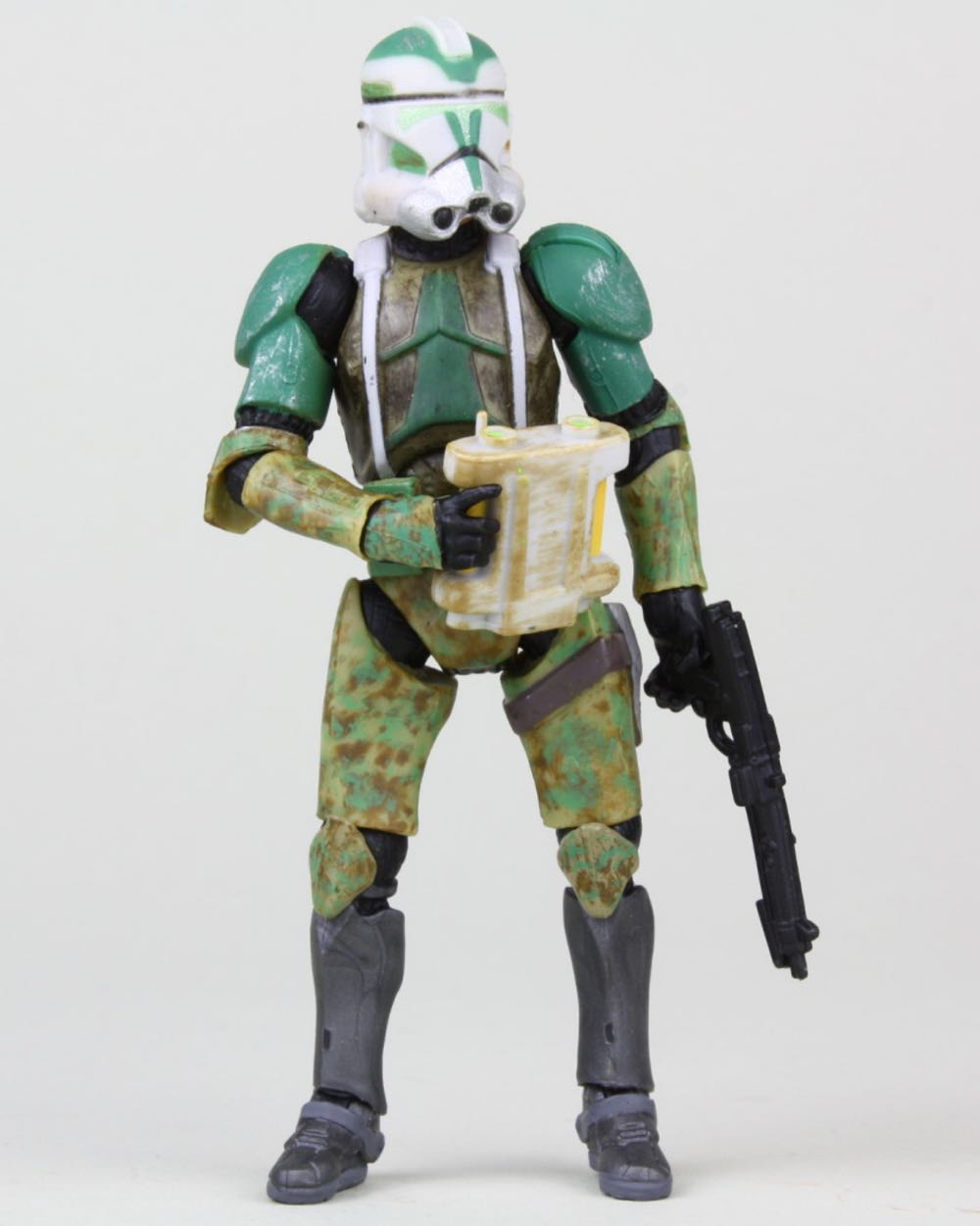 Commander Gree VC43 - Kenner/Hasbro (Episode III: Revenge Of The Sith) action figure collectible [Barcode 653569621614] - Main Image 3