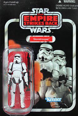 Vintage Collection: Stormtrooper - Hasbro (Star Wars) action figure collectible [Barcode 653569621621] - Main Image 2