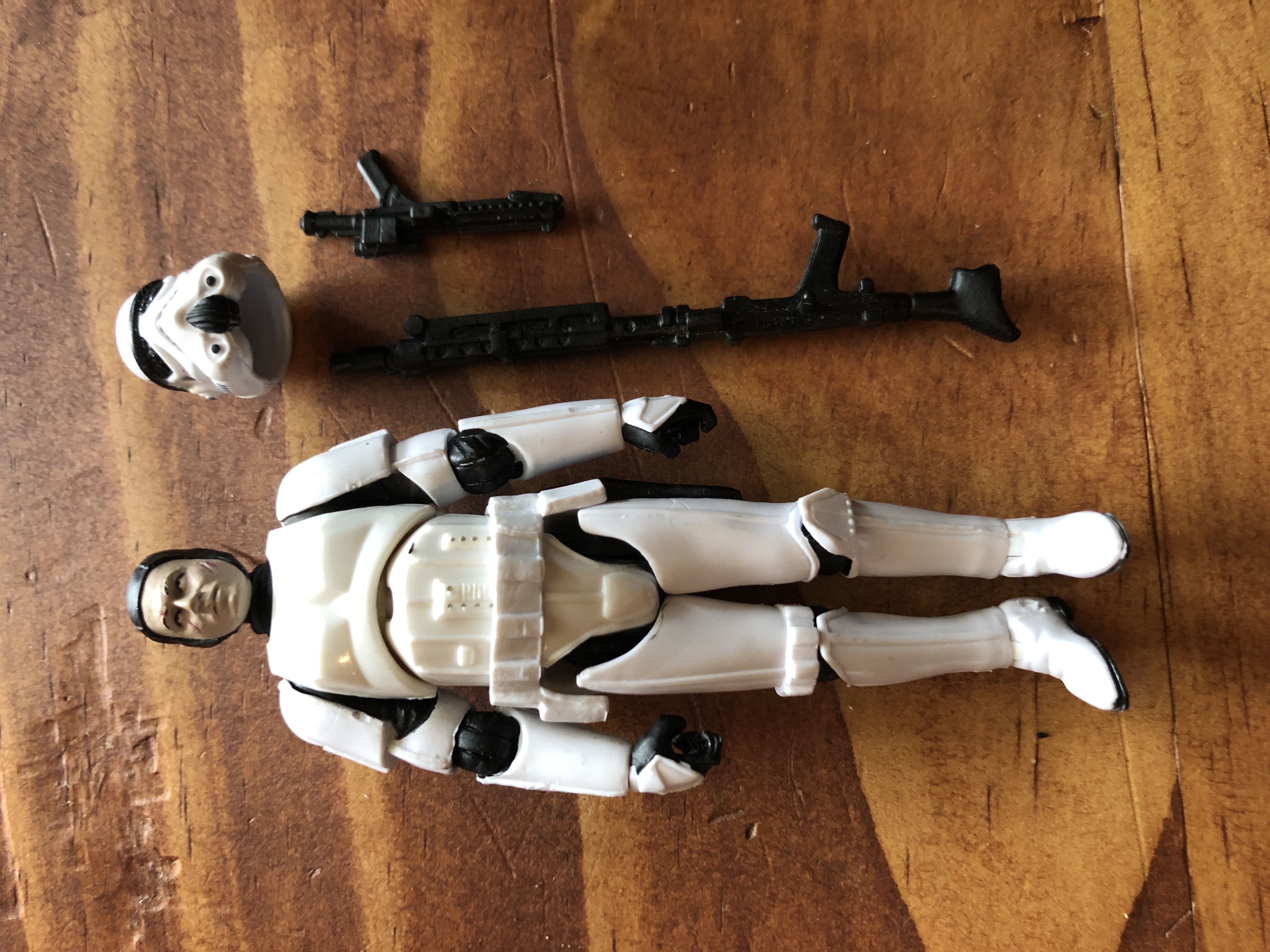 Vintage Collection: Stormtrooper - Hasbro (Star Wars) action figure collectible [Barcode 653569621621] - Main Image 3