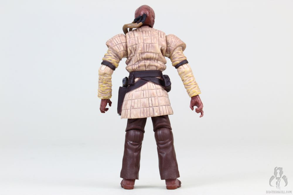 Weequay [Skiff Master] VC48 - Hasbro (Star Wars - Vintage Collection) action figure collectible [Barcode 653569622147] - Main Image 4