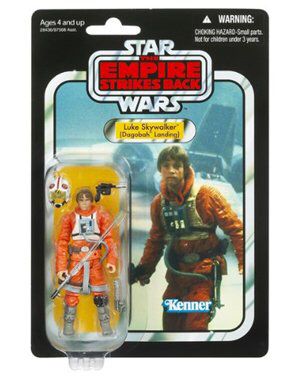 VC44 Luke Skywalker (Dagobah Landing) - Hasbro (The Empire Steikes Back) action figure collectible [Barcode 653569622154] - Main Image 2