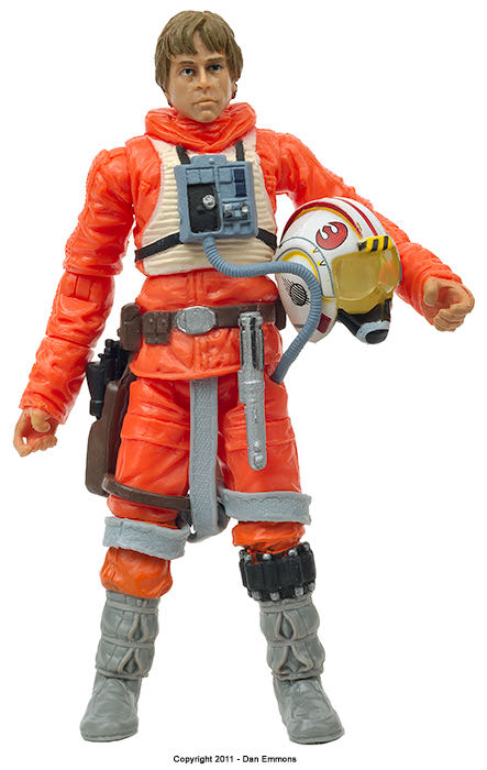 VC44 Luke Skywalker (Dagobah Landing) - Hasbro (The Empire Steikes Back) action figure collectible [Barcode 653569622154] - Main Image 3
