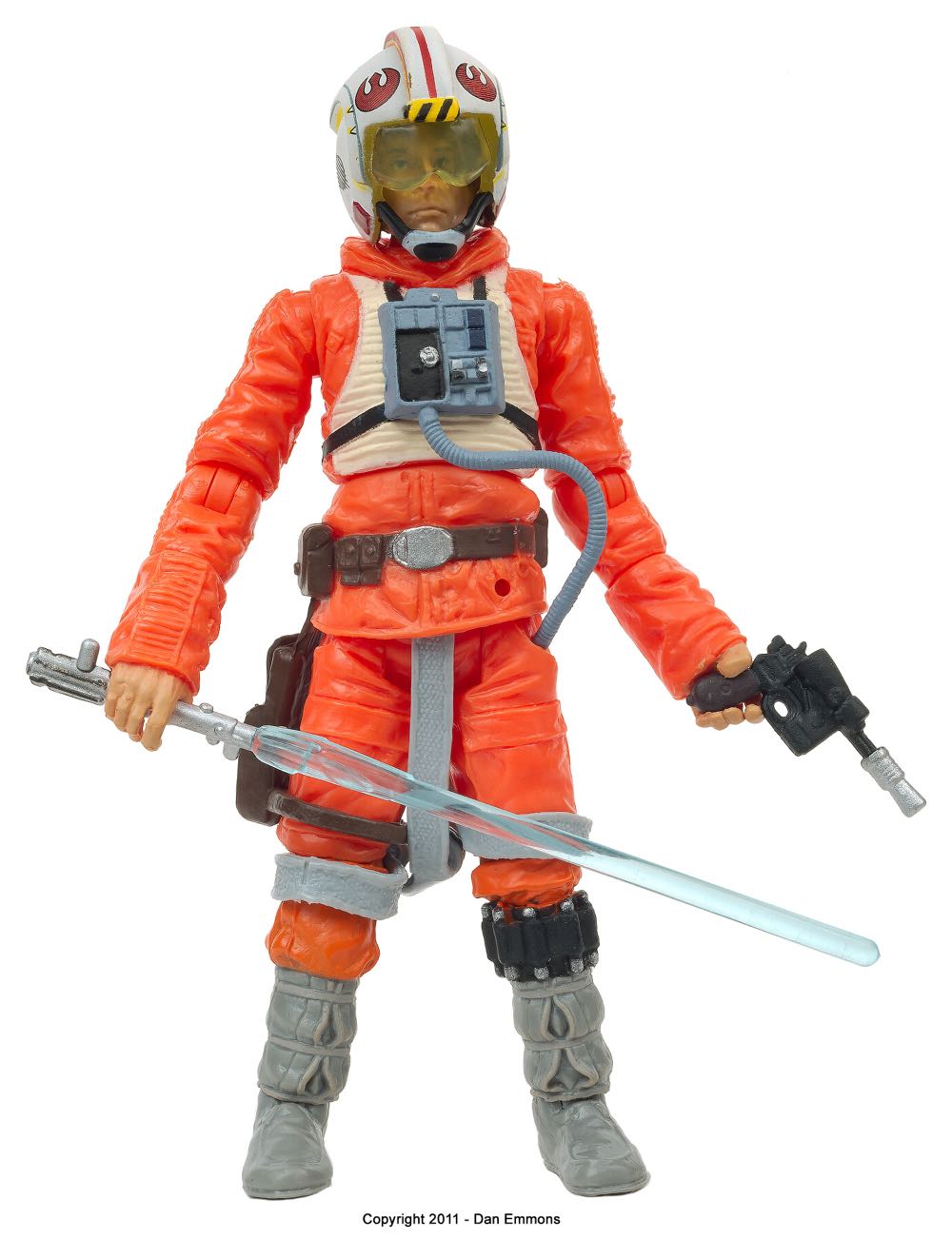 VC44 Luke Skywalker (Dagobah Landing) - Hasbro (The Empire Steikes Back) action figure collectible [Barcode 653569622154] - Main Image 4