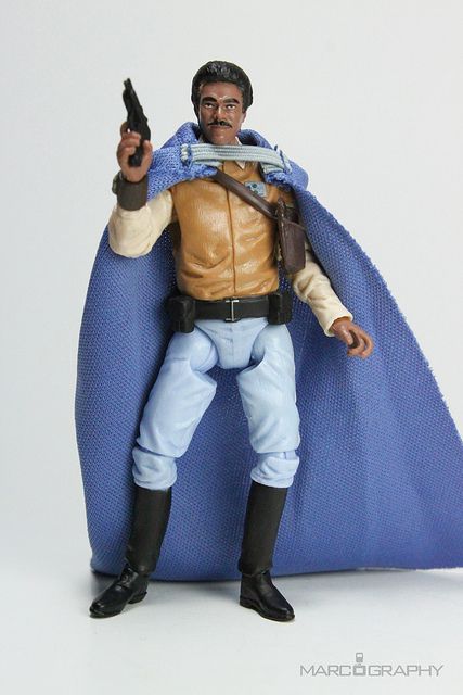 Lando Calrissian (General) #47 - Kenner/Hasbro (Start Wars Episode VI Return Of The Jedi) action figure collectible [Barcode 653569622178] - Main Image 2
