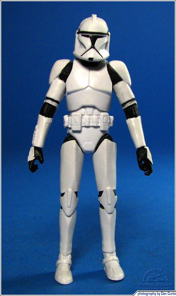 Clone Trooper - Hasbro (Attack Of The Clones) action figure collectible [Barcode 653569622185] - Main Image 2