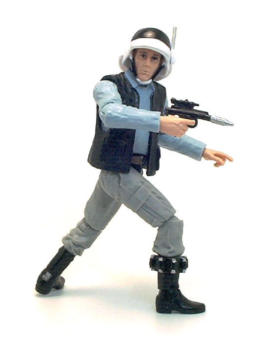 Rebel Fleet Trooper - Hasbro (Star Wars Episode IV A New Hope) action figure collectible [Barcode 653569622222] - Main Image 2