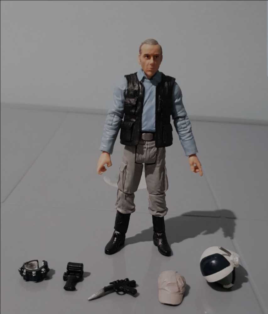 Rebel Fleet Trooper - Hasbro (Star Wars Episode IV A New Hope) action figure collectible [Barcode 653569622222] - Main Image 3