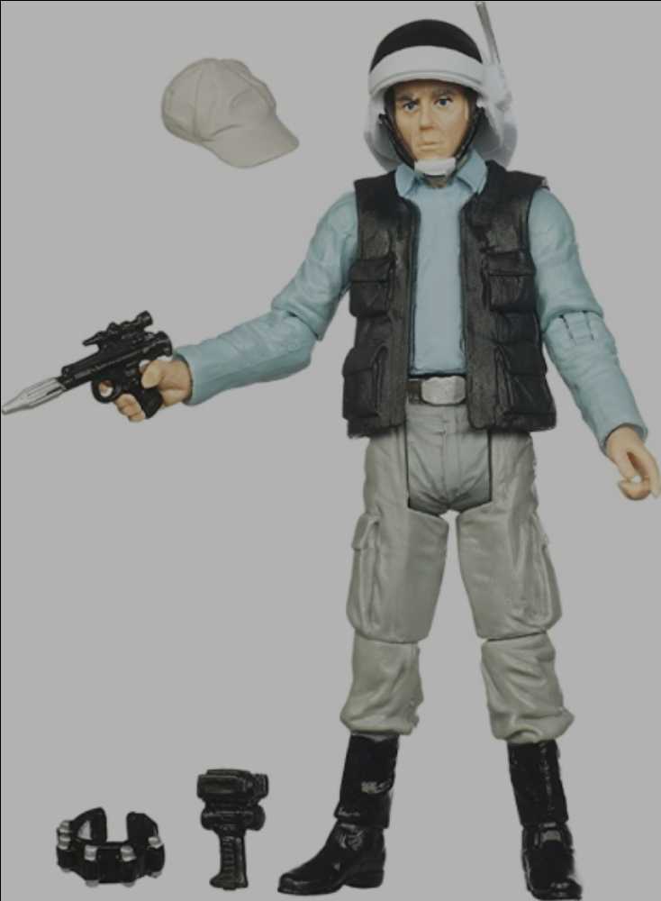 Rebel Fleet Trooper - Hasbro (Star Wars Episode IV A New Hope) action figure collectible [Barcode 653569622222] - Main Image 4