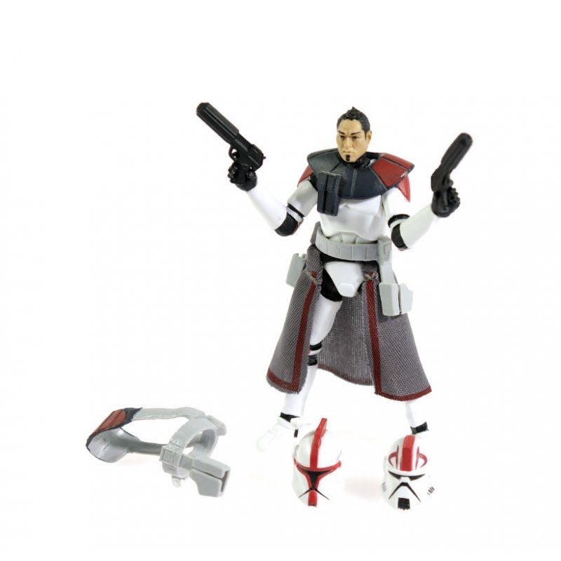 ARC Trooper Commander - Kenner / Disney / Hasbro (The Vintage Collection) action figure collectible [Barcode 653569622246] - Main Image 3