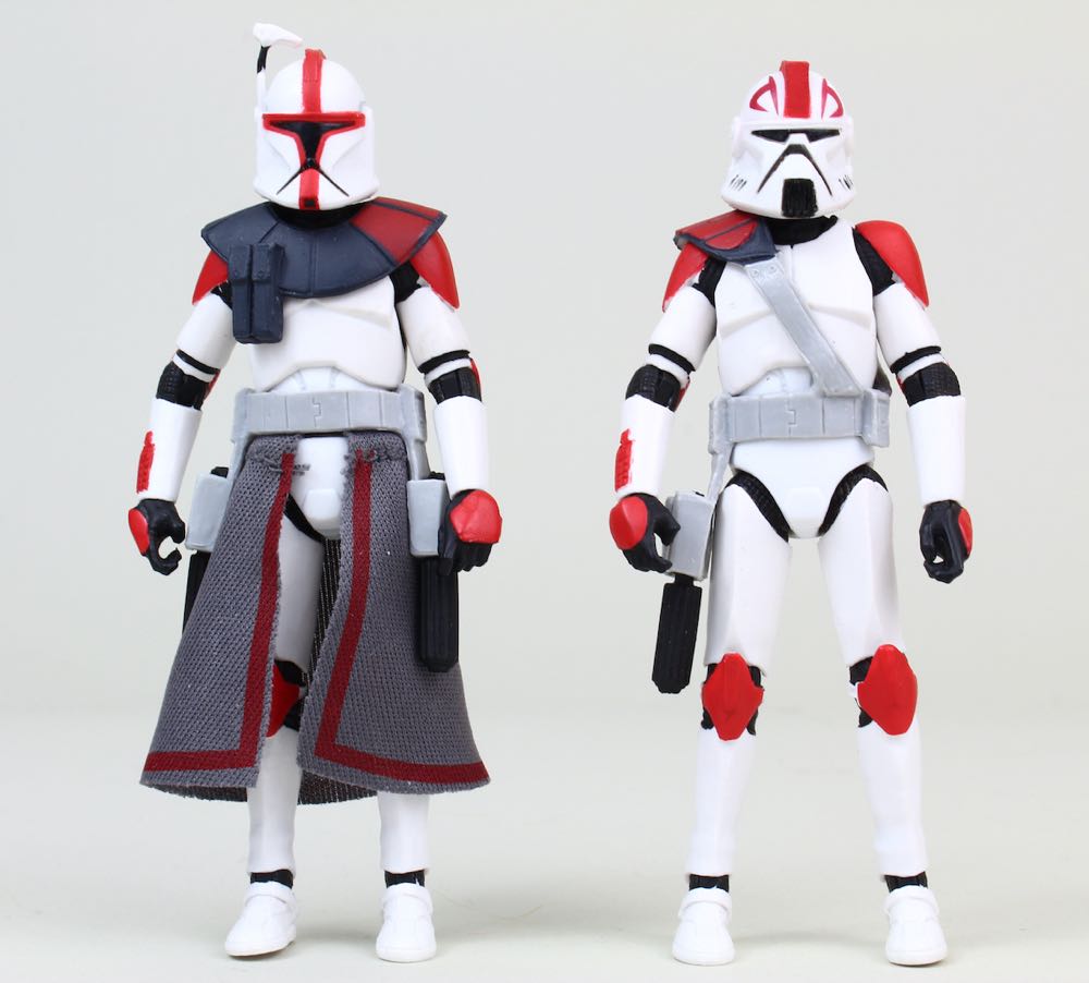 ARC Trooper Commander - Kenner / Disney / Hasbro (The Vintage Collection) action figure collectible [Barcode 653569622246] - Main Image 4