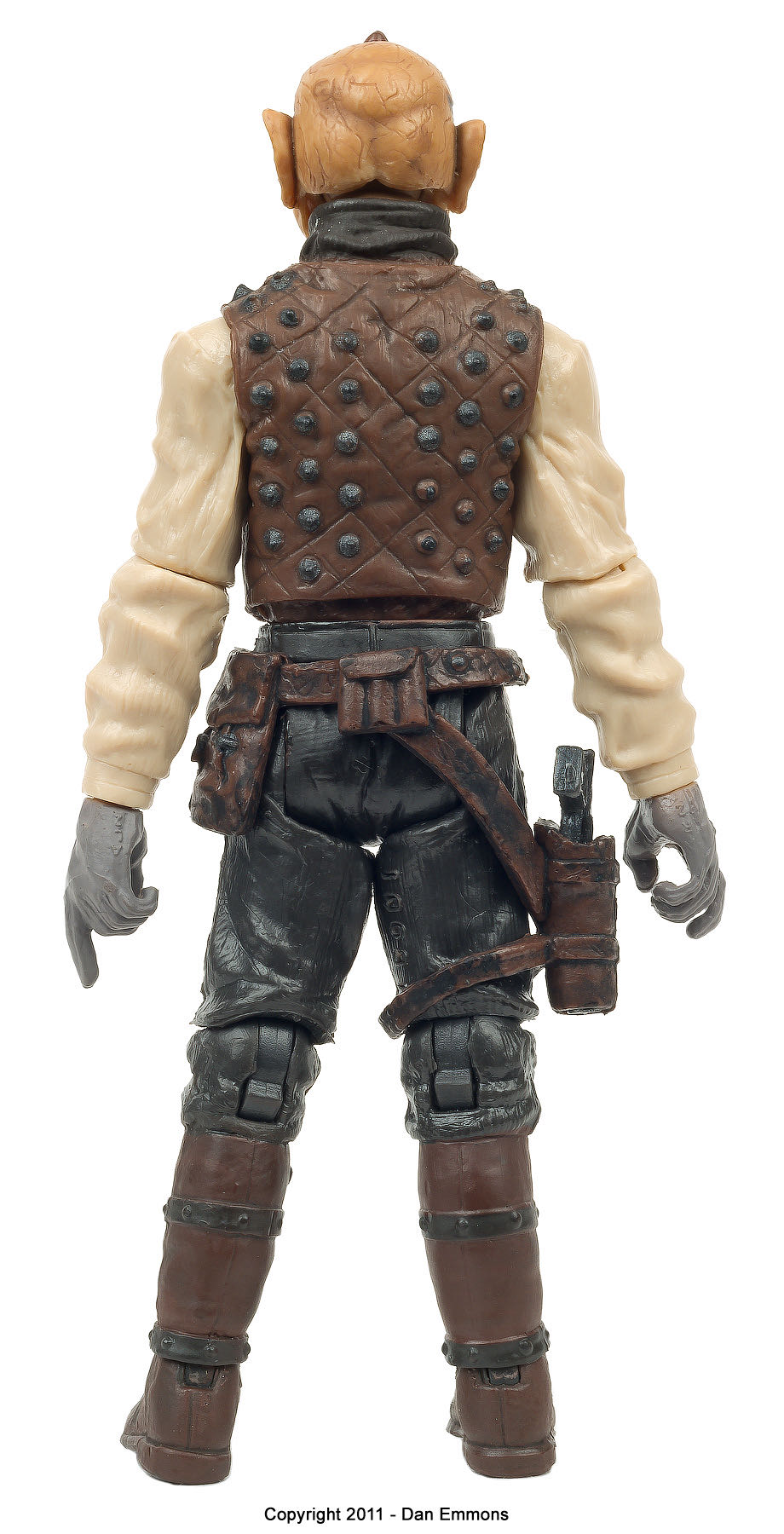 Bom Vimdin (Cantina Patron) VC53 - Hasbro (Star Wars: The Vintage Collection: A New Hope) action figure collectible [Barcode 653569622253] - Main Image 3