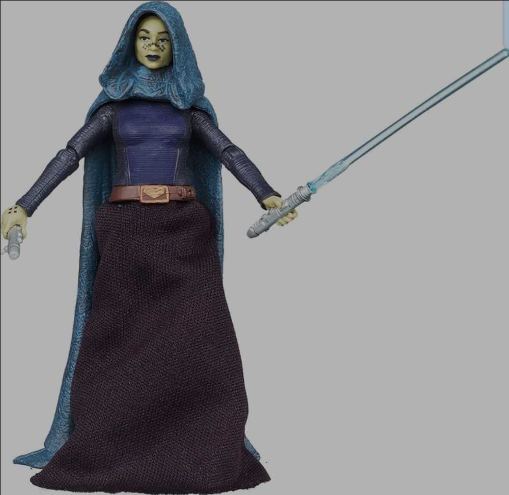 Bariss Offee (Jedi Padawan) - Hasbro (Star Wars: Attack Of The Clones) action figure collectible [Barcode 653569622277] - Main Image 3