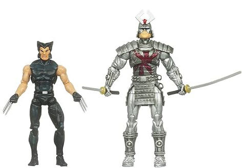 Marvel Universe Comic Pack Marvel’s Greatest Battles Wolverine & Silver Samurai - Hasbro (Greatest Battles) action figure collectible [Barcode 653569625261] - Main Image 4