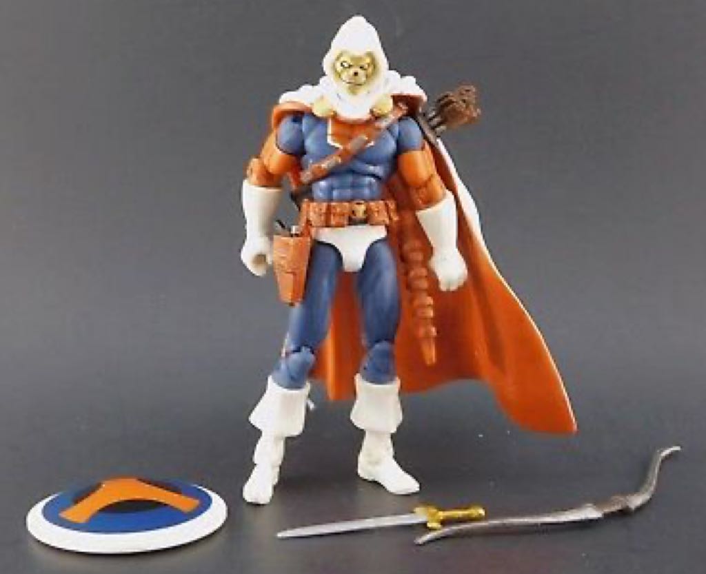 Marvel-Deadpool & Taskmaster - Hasbro (Marvel-Marvel Legend Series 3.75”) action figure collectible [Barcode 653569625278] - Main Image 2