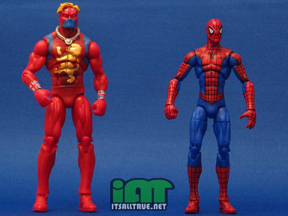 Marvel Universe Marvel’s Greatest Battles Comic Packs Spider-Man Captain Britan - Hasbro (Greatest Battles) action figure collectible [Barcode 653569625292] - Main Image 4