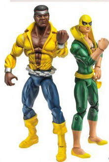 Marvel Universe Marvel’s Greatest Battles Power Man & Iron Fist - Hasbro (Marvel Universe Greatest Battles) action figure collectible [Barcode 653569625308] - Main Image 3