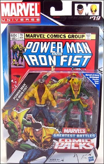 Marvel Universe Marvel’s Greatest Battles Power Man & Iron Fist - Hasbro (Marvel Universe Greatest Battles) action figure collectible [Barcode 653569625308] - Main Image 4