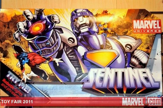 Marvel Universe Marvel Masterworks Series Sentinel Action Figure - Hasbro (Marvel Universe Masterwork) action figure collectible [Barcode 653569625421] - Main Image 2