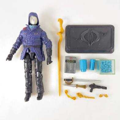 G.I. Joe Pursuit of Cobra: Cobra Commander  - Hasbro (G. I. Joe 3 3/4” Pursuit Of Cobra) action figure collectible [Barcode 653569625933] - Main Image 4
