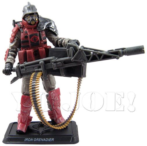 Iron Grenadier (Elite Trooper) - Hasbro (G.I. Joe The Pursuit of Cobra) action figure collectible [Barcode 653569626008] - Main Image 2