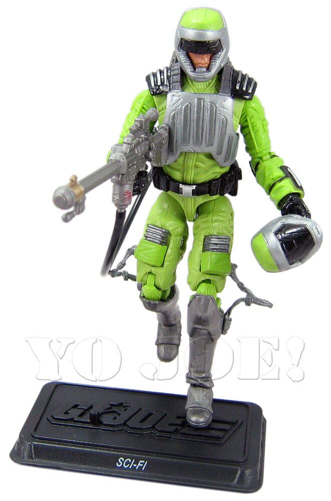 G.I. Joe 30th Anniversary:  Sci-Fi - Hasbro (G. I. Joe 3 3/4” Pursuit Of Cobra) action figure collectible [Barcode 653569626381] - Main Image 2