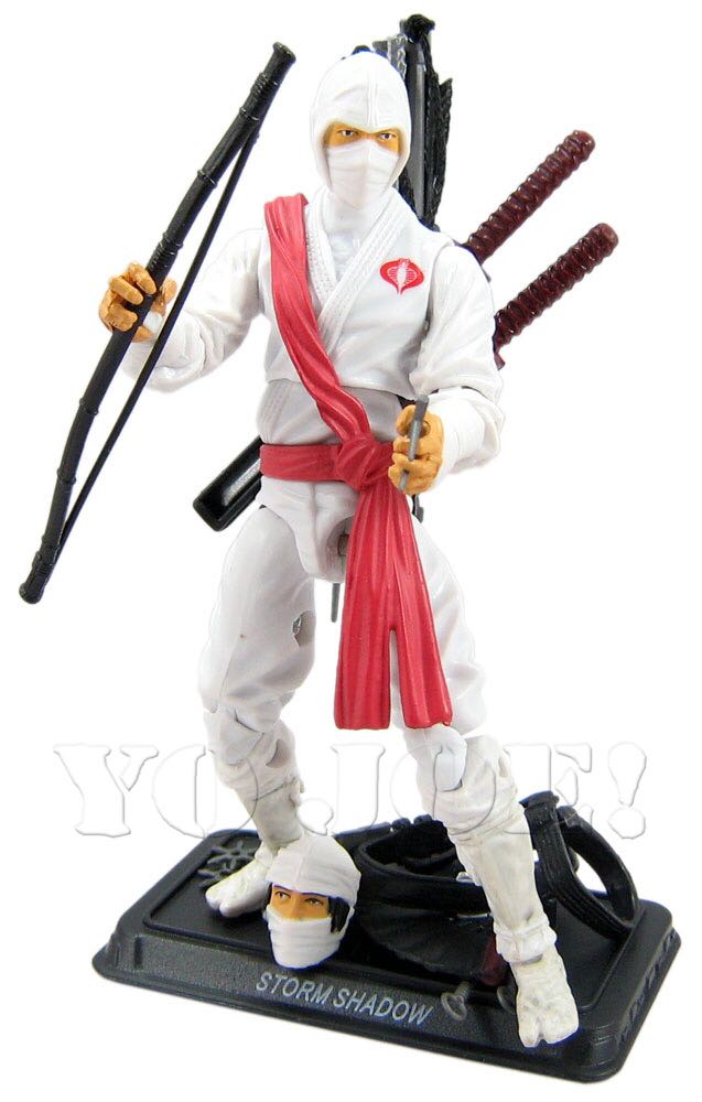 Storm Shadow (Cobra Ninja) - Hasbro (Renagades) action figure collectible [Barcode 653569626411] - Main Image 2