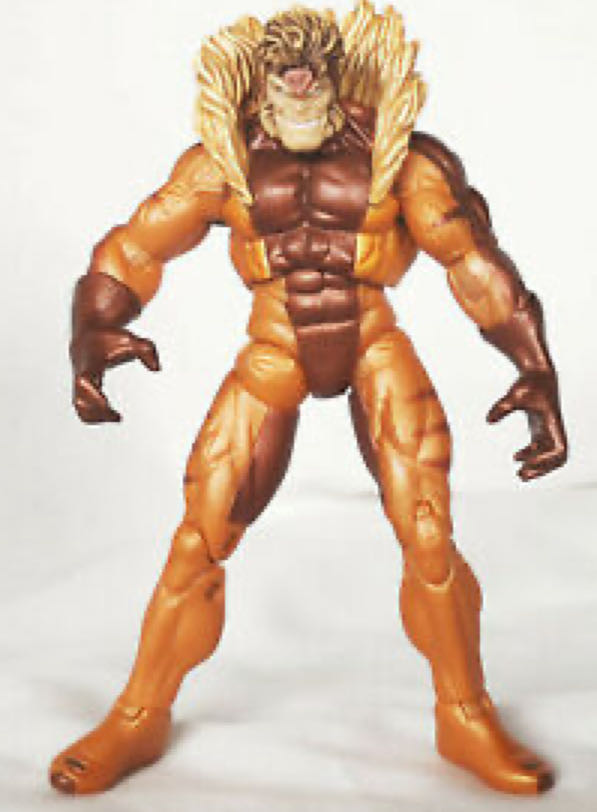 Wolverine & Sabretooth - Hasbro (Marvel Universe - X-Men First Class) action figure collectible [Barcode 653569630302] - Main Image 2