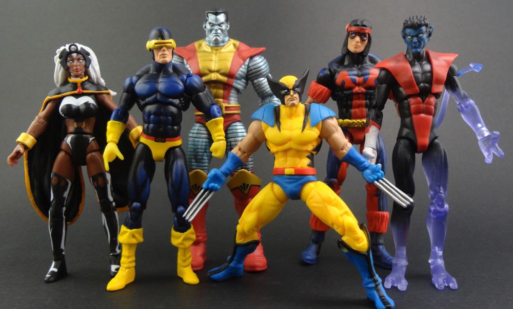 Giant-Size X-Men - Hasbro (Marvel Universe Giant-Size X-Men) action figure collectible [Barcode 653569630340] - Main Image 4