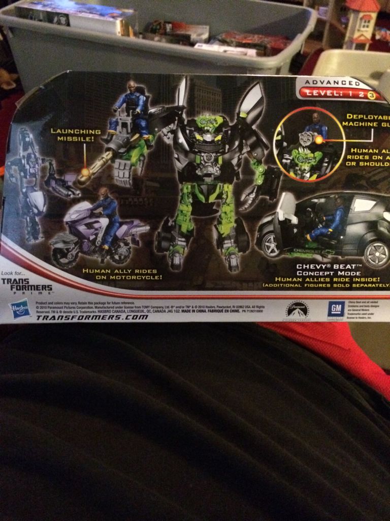 Transformers Dark Of The Moon: Skids & Elita-1 - Hasbro (Deluxe Class) action figure collectible [Barcode 653569632405] - Main Image 2