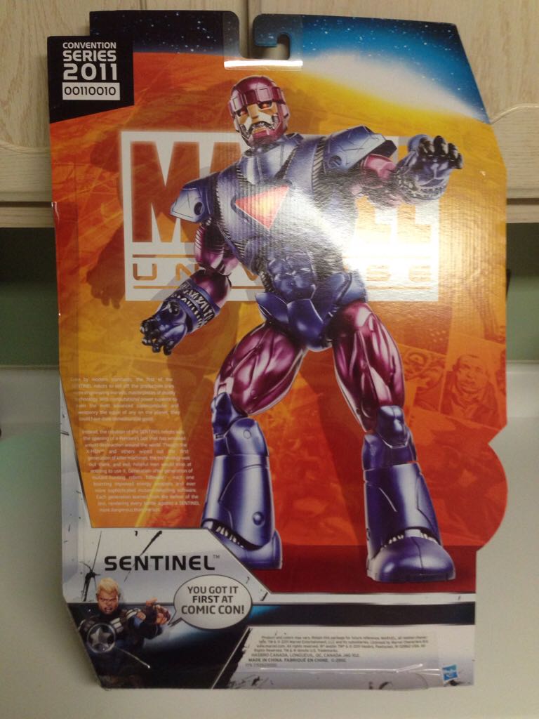 Marvel Universe: Sentinel - Hasbro (Marvel Universe) action figure collectible [Barcode 653569635918] - Main Image 2