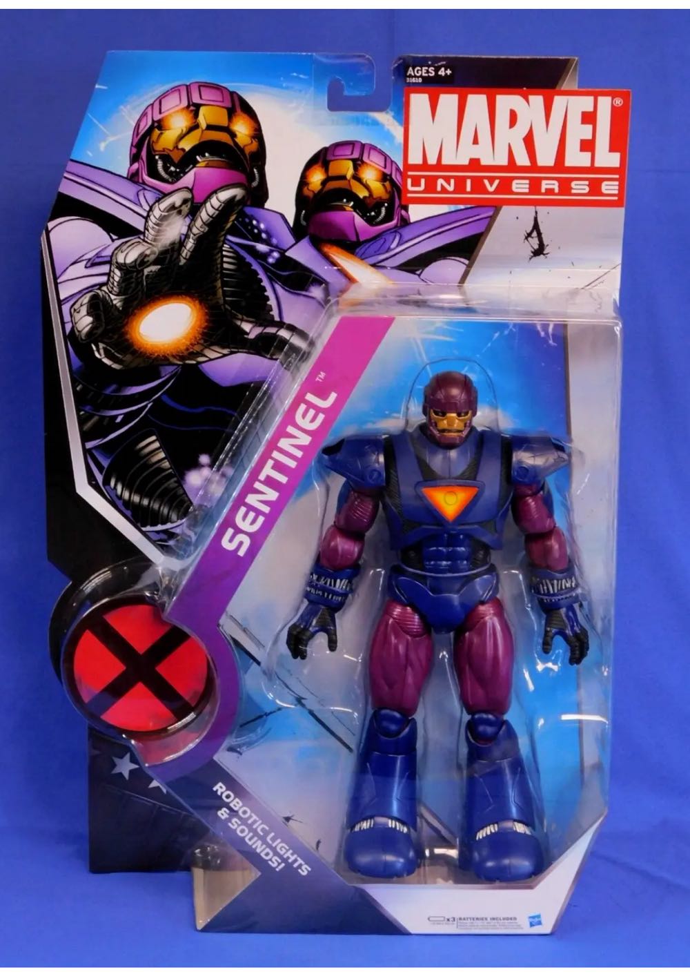 Marvel Universe: Sentinel - Hasbro (Marvel Universe) action figure collectible [Barcode 653569635918] - Main Image 3