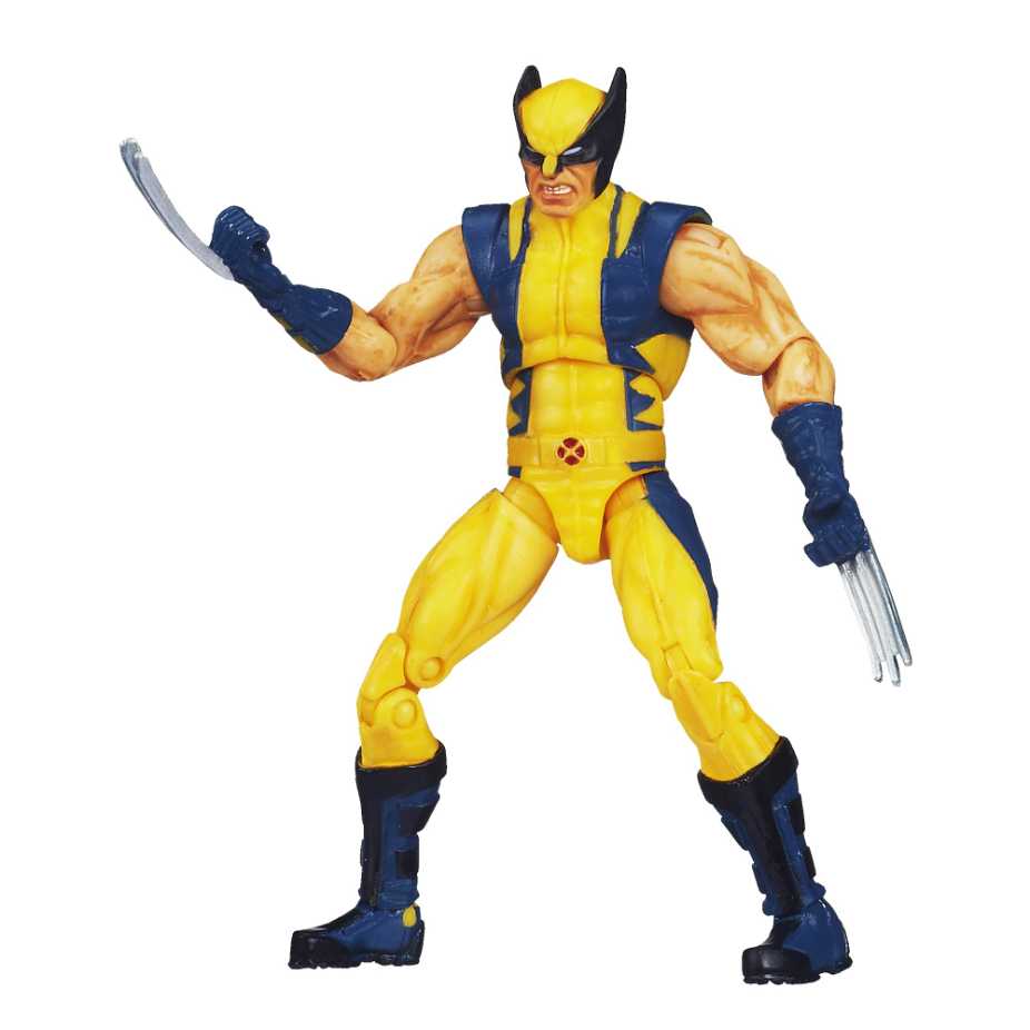 Wolverine (Astonishing) - Hasbro (Marvel Universe) action figure collectible [Barcode 653569638209] - Main Image 4