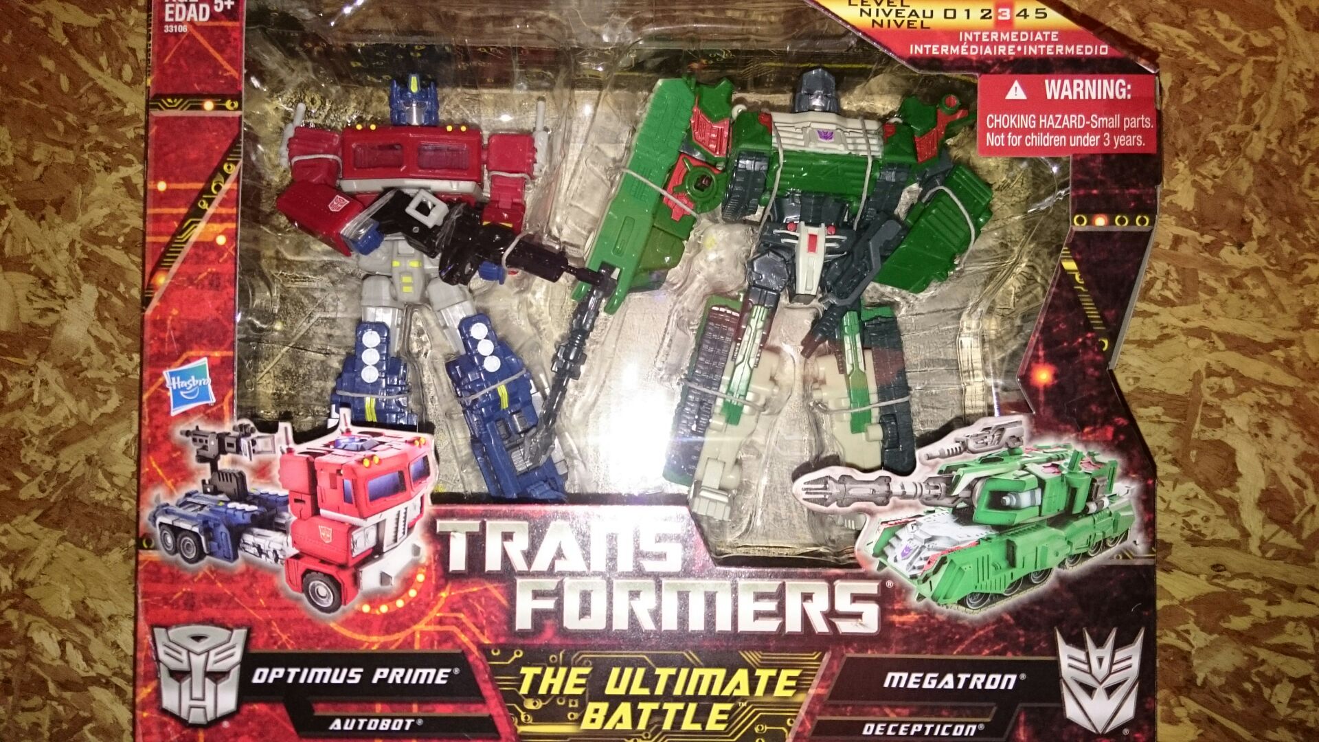 Transformers Prime Beast Hunters: Sharkticon Megatron