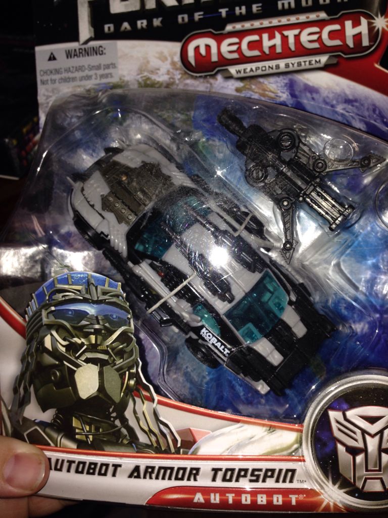 Dark Of The Moon - Hasbro action figure collectible [Barcode 653569643388] - Main Image 1