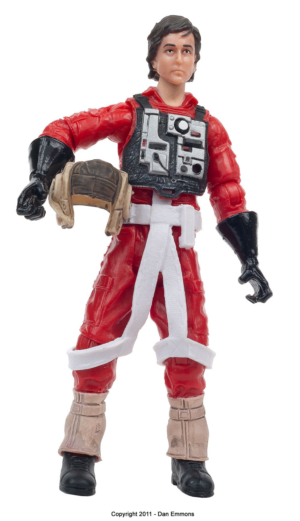 B-wing Pilot (Keyan Farlander) - Hasbro (Star Wars: Return Of The Jedi) action figure collectible [Barcode 653569645528] - Main Image 3