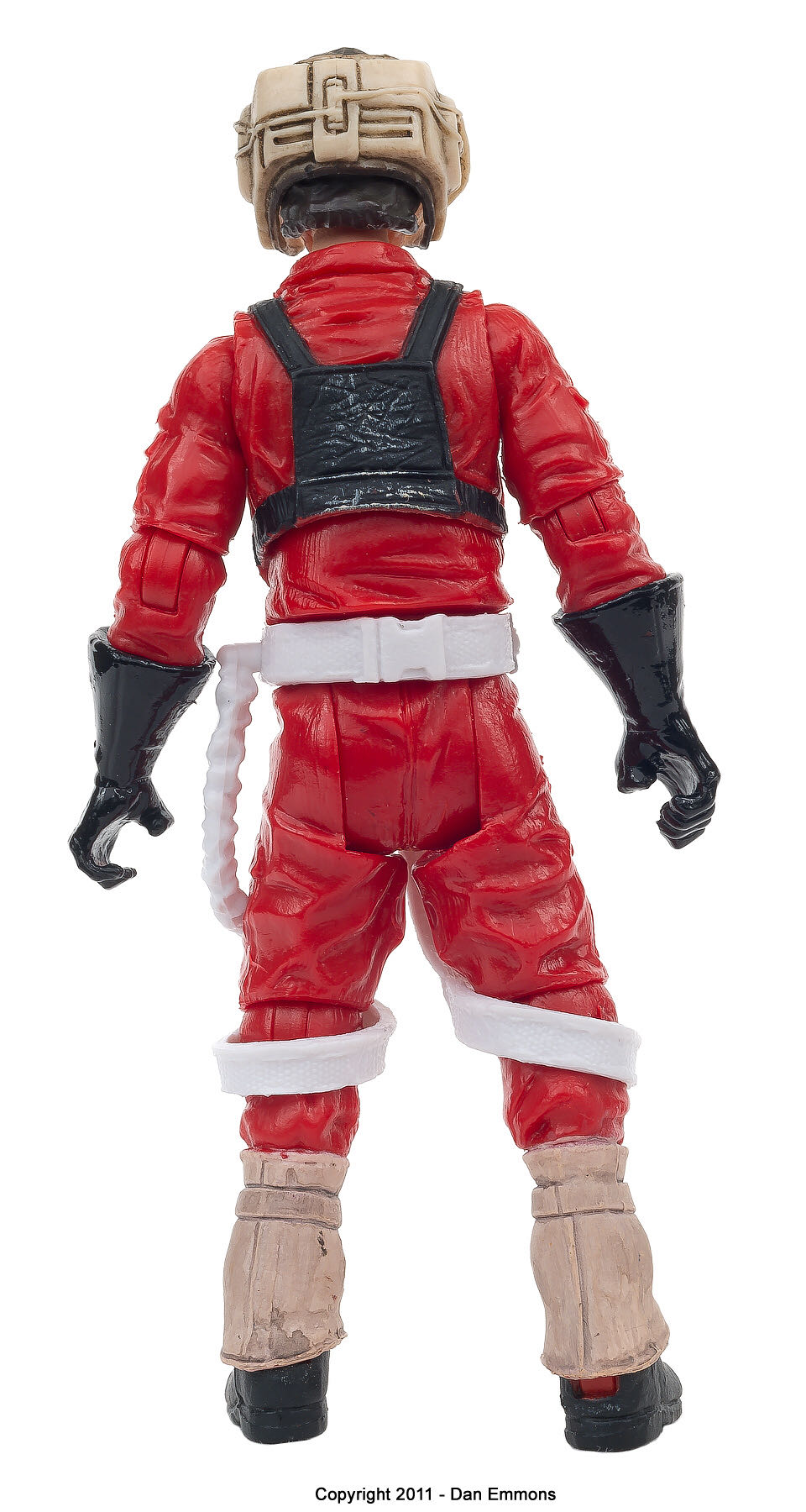 B-wing Pilot (Keyan Farlander) - Hasbro (Star Wars: Return Of The Jedi) action figure collectible [Barcode 653569645528] - Main Image 4