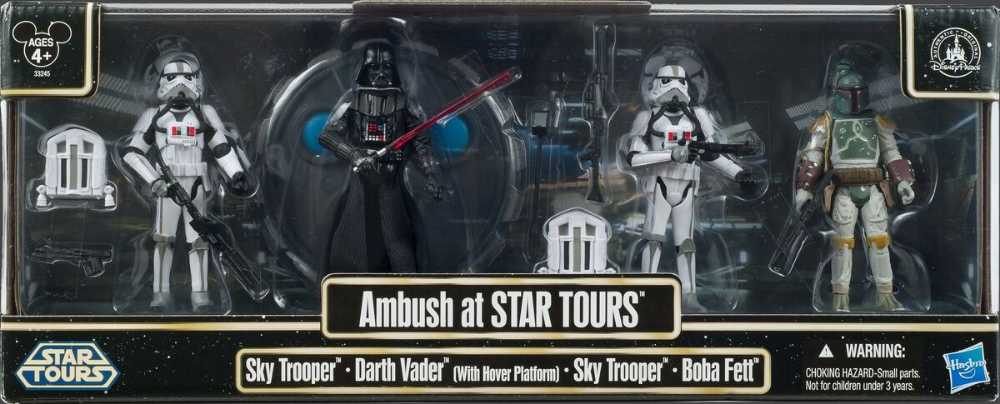 Ambush At Star Tours - Hasbro (Disney Star Tours) action figure collectible [Barcode 653569645719] - Main Image 2