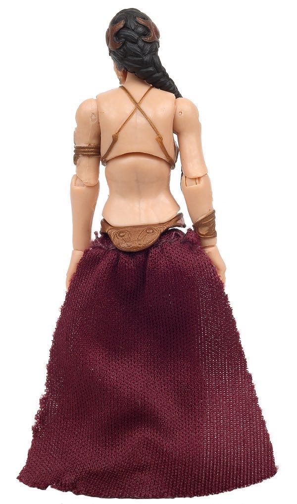 Leia Organa, Princess (Slave Outfit) - Hasbro (Return Of The Jedi) action figure collectible [Barcode 653569645894] - Main Image 4