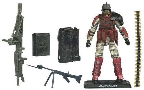 Iron Grenadier Elite Trooper - Hasbro (30th Anniversary) action figure collectible [Barcode 653569646266] - Main Image 2